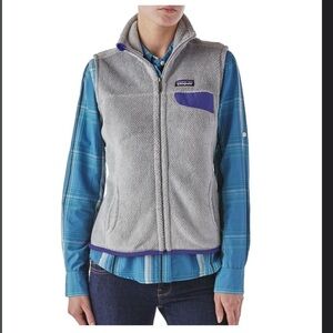 Patagonia Re Tool Full Zip Vest Size Small